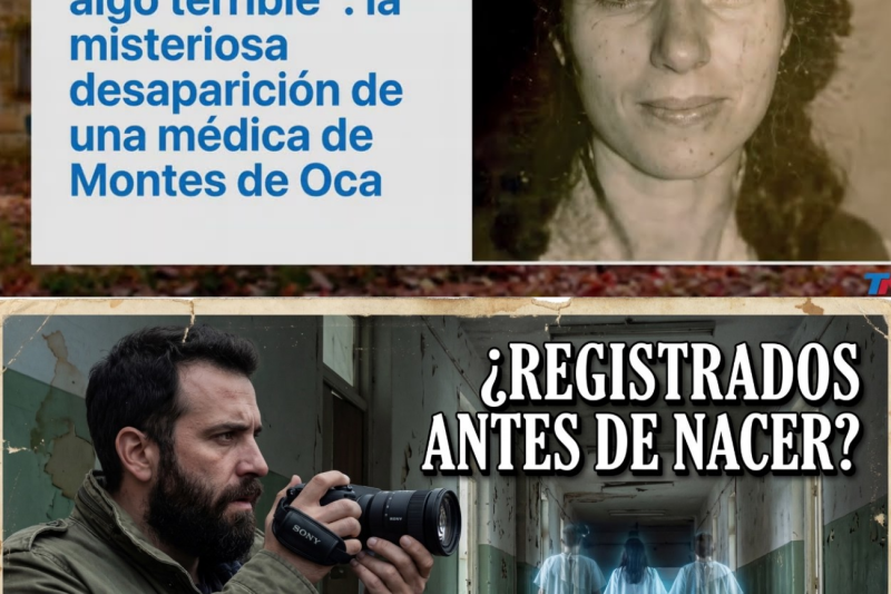“They disappeared in 2023… the camera recorded them in 1987. (MONTES DE OCA, ARGENTINA)”