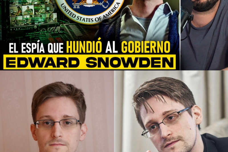 La Red Invisible: Cómo Edward Snowden Desenmascaró el Espionaje Global y Por Qué Sigues Siendo Vigilado