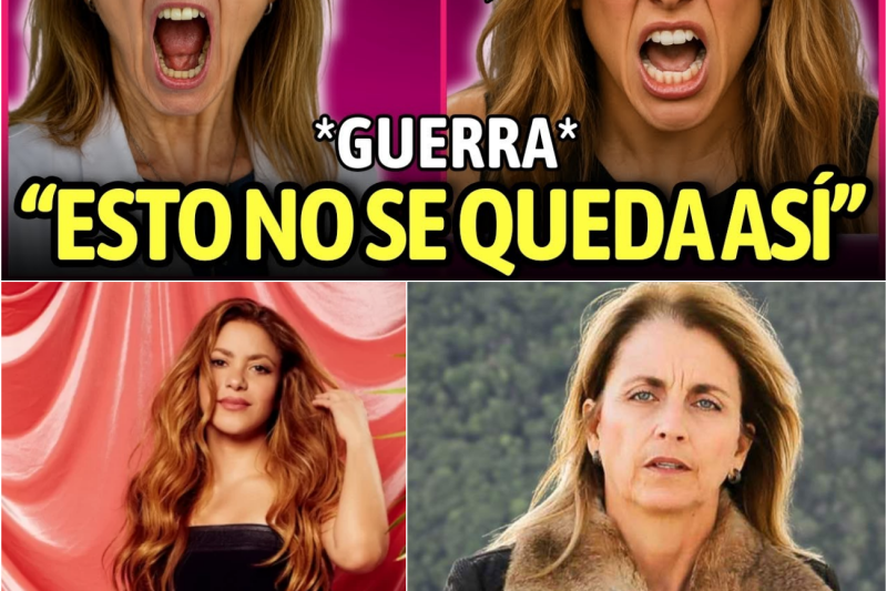 ¡Guerra Sin Cuartel! Shakira Responde con Furia y Pruebas Irrefutables a la Traición Legal de Montserrat Bernabéu