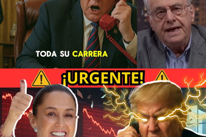 Ajedrez Geopolítico: Cómo Claudia Sheinbaum Neutralizó la Agresión Financiera de Trump y Aceleró la Independencia de México