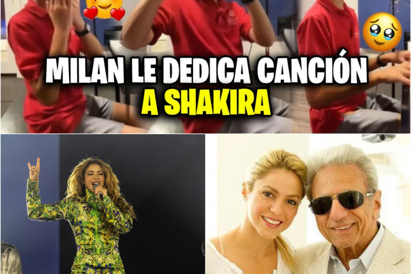 Entre el Amor de su Hijo y la Cima del Mundo: El Renacer de Shakira Tras Conquistar Copacabana, la Salud de su Padre y el Sorprendente Talento de Milan