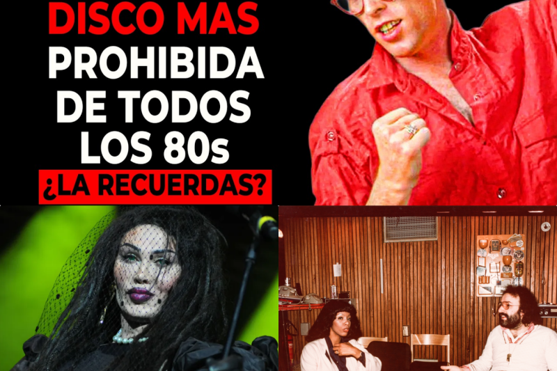 Ritmos Prohibidos: Las 13 Canciones que Desafiaron la Censura y Dominaron los Años 80