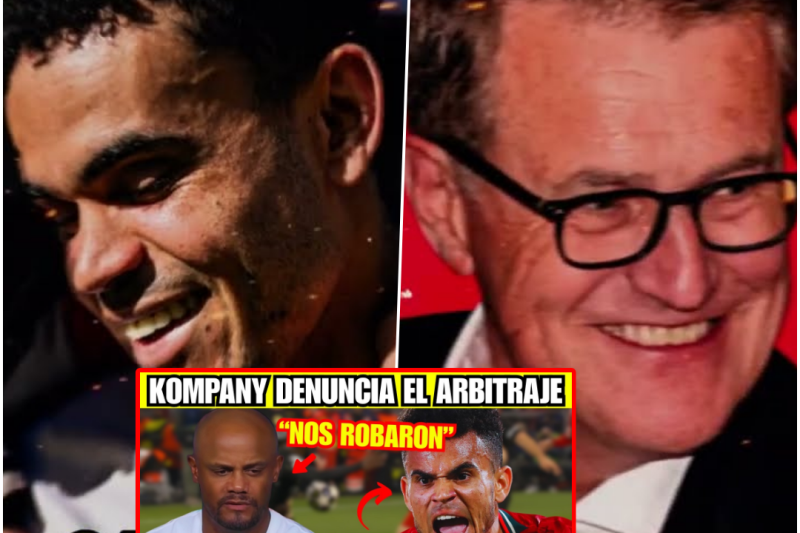Escándalo en Múnich: El Bayern Munich denuncia un “robo a plena luz del día” ante la UEFA mientras Luis Díaz brilla en medio del caos arbitral