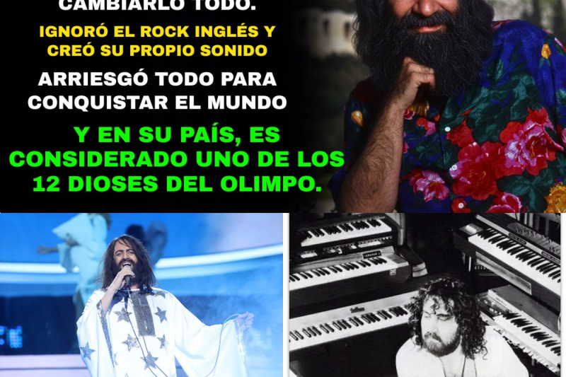La Épica Alianza de Demis Roussos y Vangelis: El Nacimiento de un Dios Musical entre el Rock y la Mística