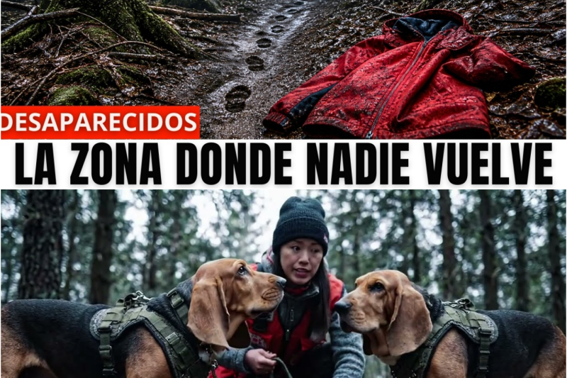Entraron en la zona — y desaparecieron para siempre, sin dejar rastro en el Triángulo de Bennington…