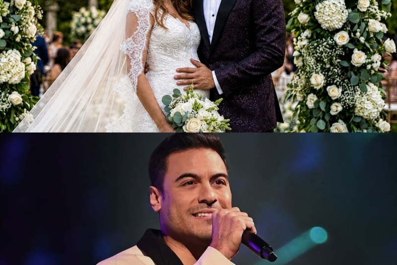 ¡Se casó en secreto! Carlos Rivera ha revelado que tiene nueva novia a los 40 años