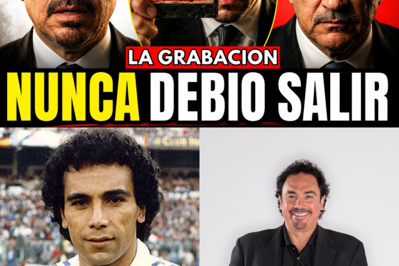 La Grabación Secreta y el Arma sobre la Mesa: El Día que Hugo Sánchez Desafió al Sistema Político Mexicano