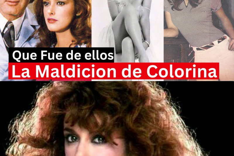 La “Maldición” y Gloria de Colorina: El destino oculto de los actores que escandalizaron a una nación