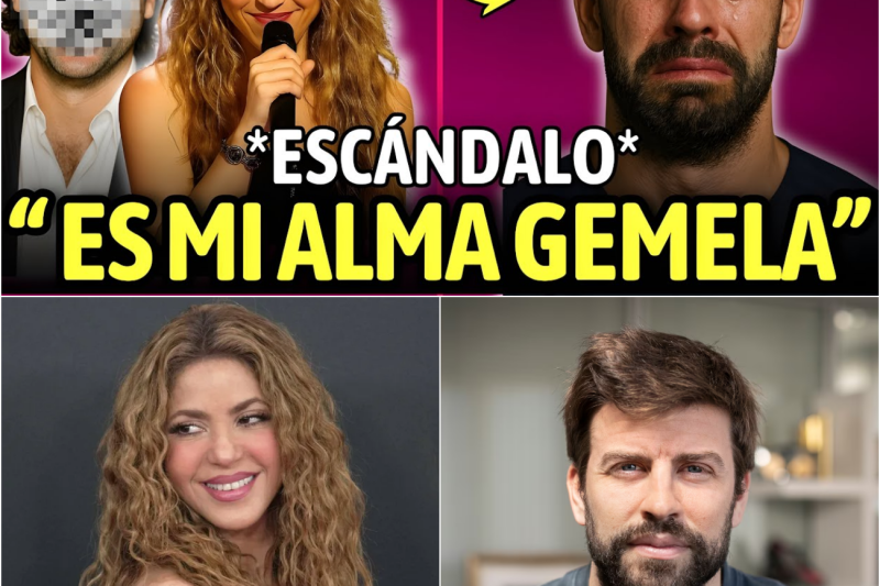 ¡TRAICIÓN! Shakira ROMPE el silencio y HUNDE a Piqué con ESTE pasado romántico