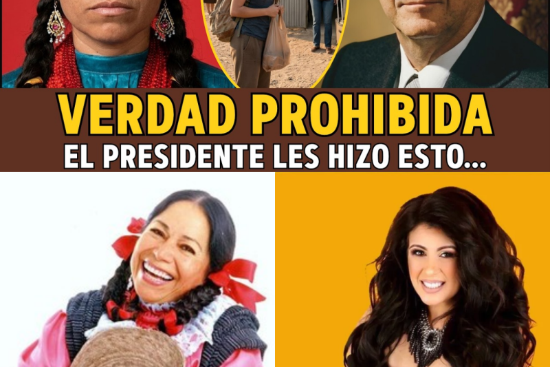 La India María: El Secreto Presidencial, el Romance Prohibido y la Verdad que Destruyó a su Familia