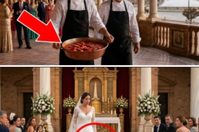 La Paella del Pecado: El Caldo Carmesí sobre la Novia de Sevilla