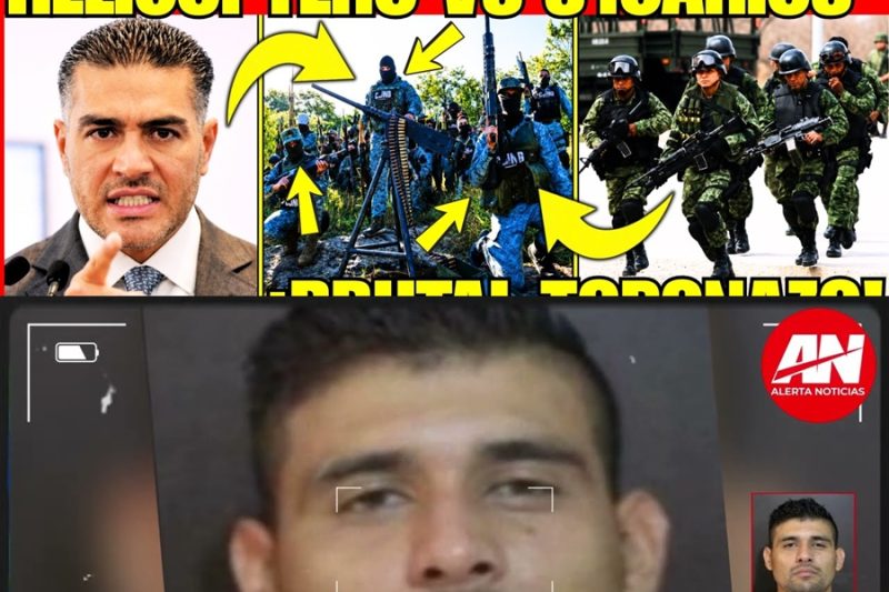 ¡ZACATECAS EN FUEGO; HARFUCH REVIENTA a 13 N4RC0S con HELICOPTERO ARTILLADO! ¡BRUTAL TOPONAZO! –  