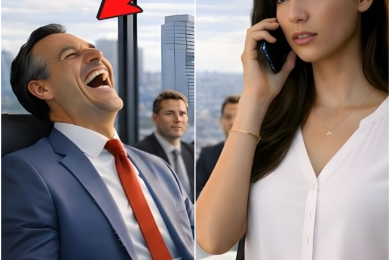 LLAMA A QUIEN QUIERAS” — EL MILLONARIO SE RÍE… HASTA SABER QUIÉN ESTABA DEL OTRO LADO