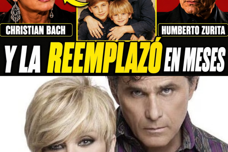 Christian Bach: 5 Años ENCERRADA Lejos De Sus HIJOS… Y Cuando Murió, Su Marido La REEMPLAZÓ En Meses
