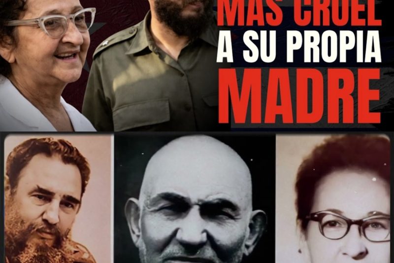 ¿Cómo eliminó a Lina Ruz? El mayor secreto familiar de Castroo