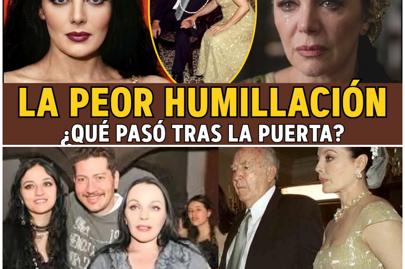 Sasha Montenegro y José López Portillo: El trágico final del escandaloso matrimonio presidencial que terminó en venganza, despojo y ruina