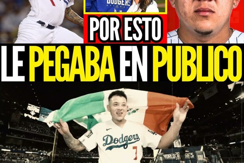 El oscuro secreto que destruyó a Julio Urías: De la gloria en la Serie Mundial a la asquerosidad que la policía ocultó en su auto.