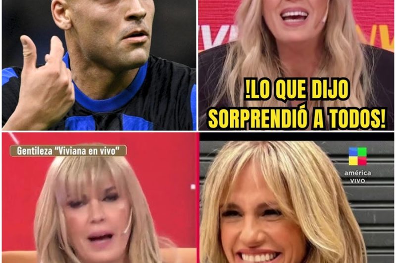 Lautaro Martínez abandona programa de Viviana Canosa, tras pregunta OFENSIVA, ¡Nadie podía creerlo! g