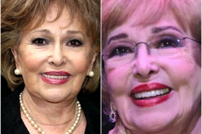 Asi VIVE LUZ MARIA AGUILAR a los 91 AÑOS