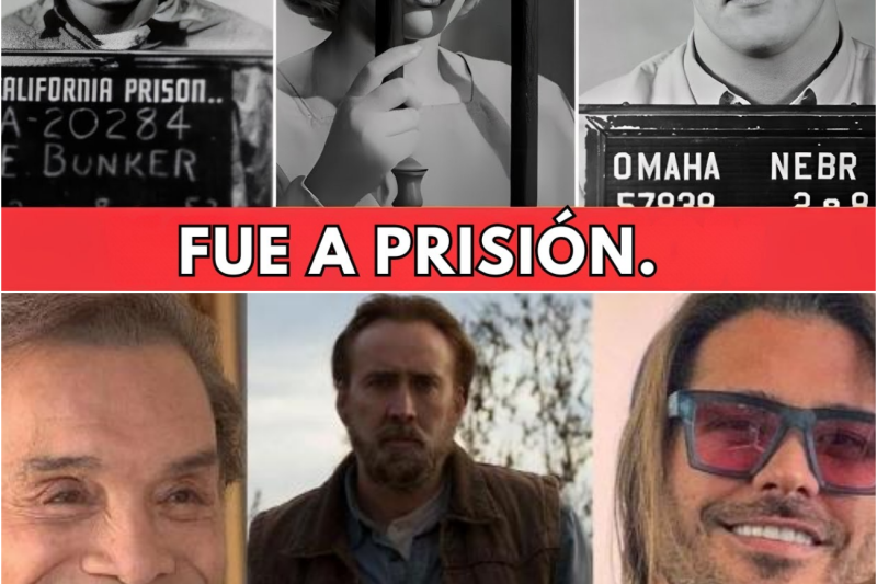 7 Atores da Velha Hollywood Que Perderam Tudo e Foram Para a Cadeia