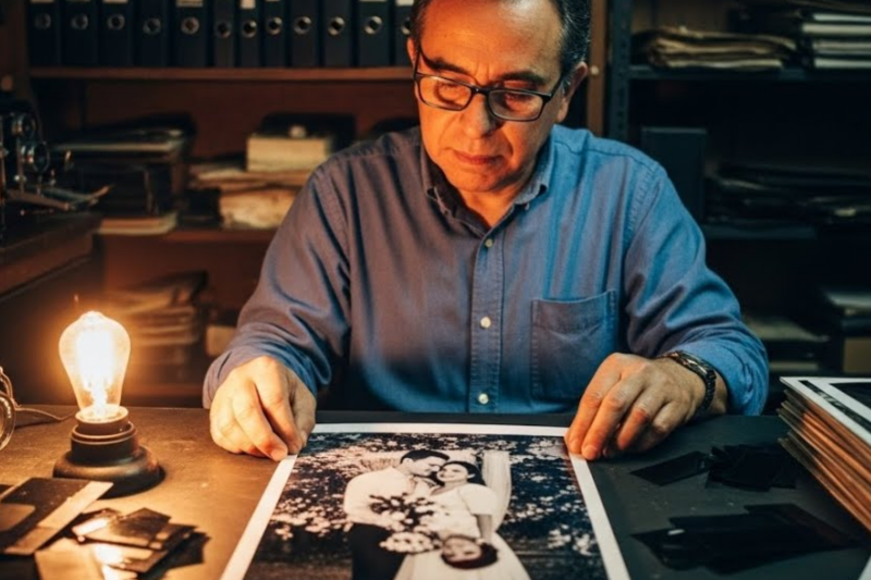 Matrimonio salió a tomar fotos — 8 años después fotógrafo revela última imagen