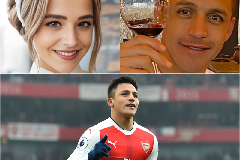 Mesera sirve a Alexis Sánchez, cuando ve la Cuenta empieza a llorar de emoción…