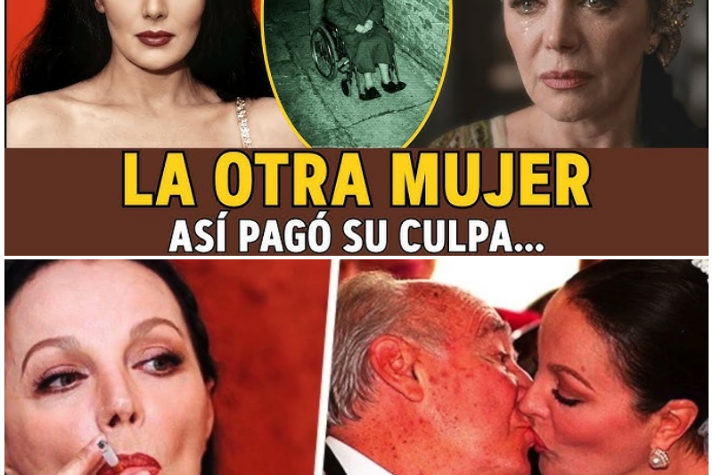 Sasha Montenegro y José López Portillo: El trágico final del escandaloso matrimonio presidencial que terminó en venganza, despojo y ruina