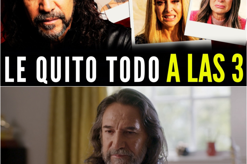El Buki Destrozó a 3 Mujeres. Su Primera Esposa Calló 36 Años y Acaba de Revelar TODO