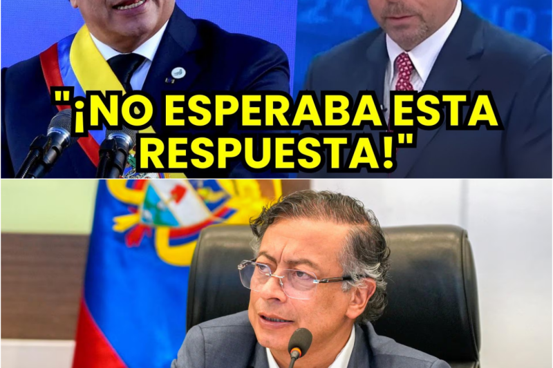 “¡POPULISTA BARATO” — Periodista intenta humillar a PETRO EN VIVO y él lo deja SIN ARGUMENTOS