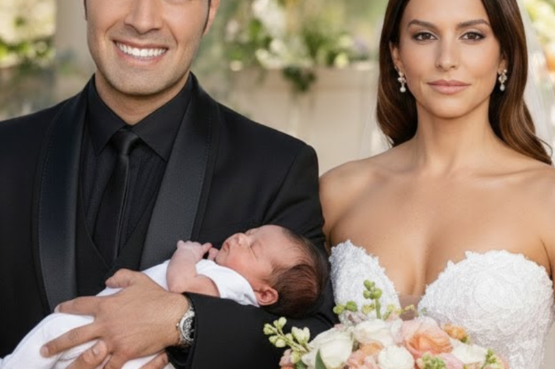 “Lo amo…” A sus 38 años, Génesis Rodríguez rompió su silencio y se lo confesó el día de su boda.  a