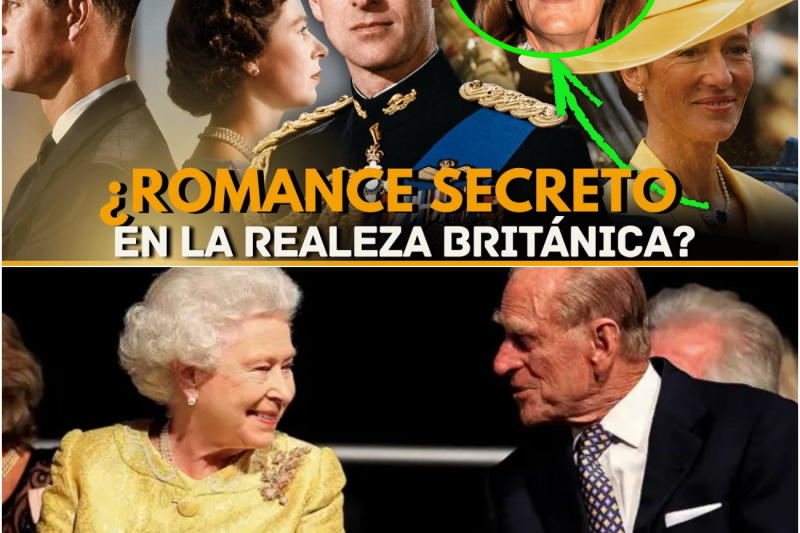 La vida paralela del príncipe Felipe el muro de silencio institucional y los romances ocultos que sacuden a la corona británica