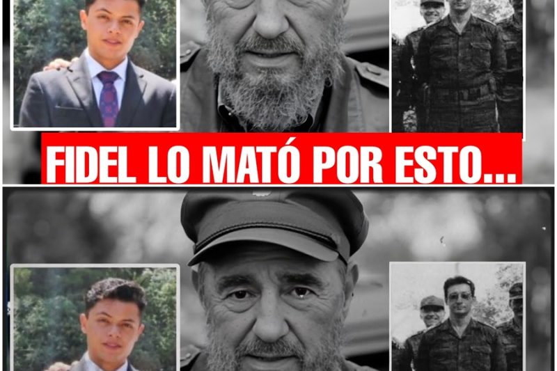 El HIJO Del GENERAL OCHOA — 35 AÑOS DESPUÉS REVELA Por Qué FIDEL ORDENÓ Su FUSILAMIENTOd