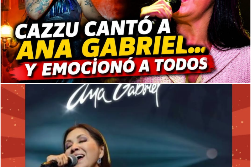 Cazzu conquista Querétaro con un emotivo y respetuoso homenaje a Ana Gabriel que paralizó al público mexicano