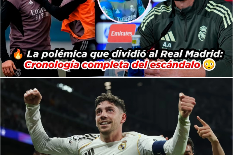 💥 La historia COMPLETA de la pelea entre Valverde y Tchouaméni en el Real Madrid