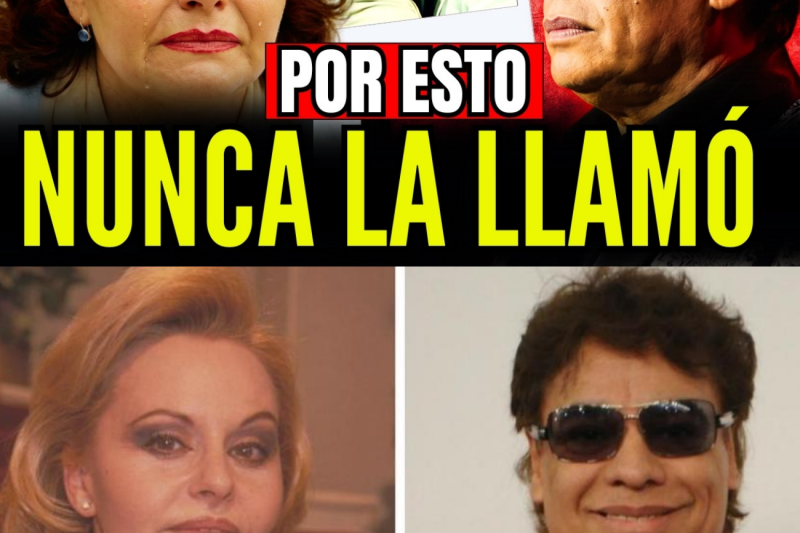 Rocío Dúrcal: Por ESTO Juan Gabriel Nunca Llamó Mientras Ella Se Moría. Lo Dijo Ella Misma en Cámara