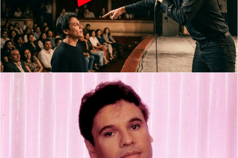 Él Vocalista de la Banda de Apertura Desafió a un Hombre del Público — No Sabía que Era Juan Gabriel