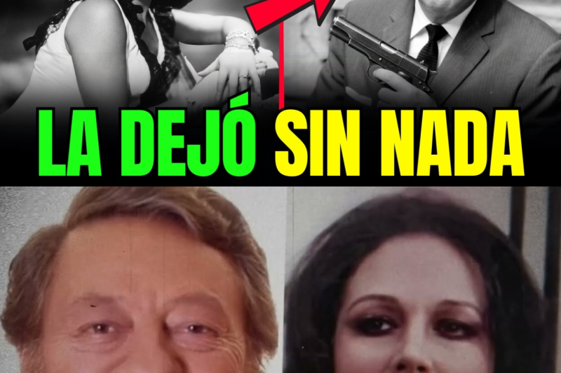 FLOR SILVESTRE: El Hombre que la HUMILLÓ… y le QUITÓ lo que más AMABA