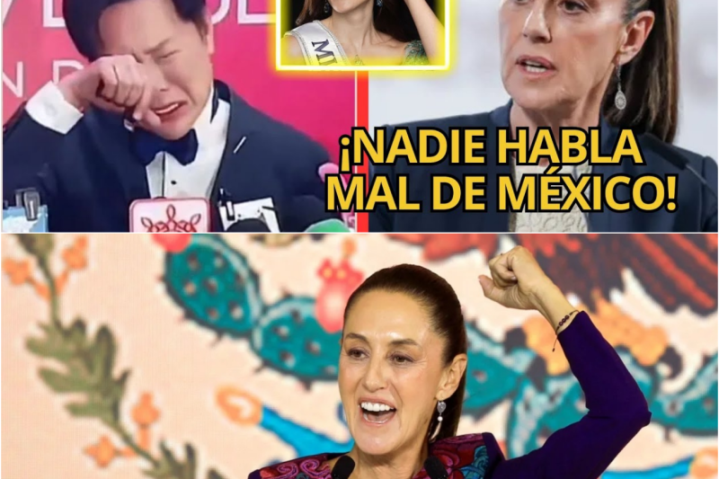 ¡SHEINBAUM rompe el silencio tras HUMILLACIÓN a MISS MÉXICO y manda mensaje DEVASTADOR a TAILANDIA!