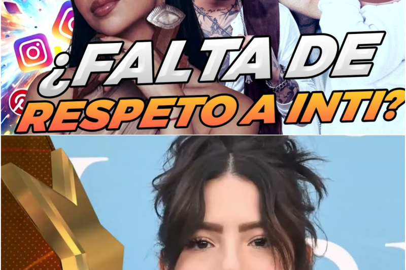 Traición y Desprecio: El Escándalo que Sacude al Mundo del Entretenimiento por la Provocación de Nodal y Ángela Aguilar hacia la Pequeña Inti