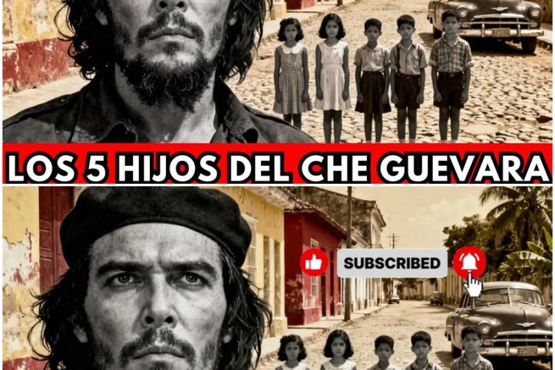 ¿Qué Pasó con los Hijos del Che Guevara? La Historia que Pocos Conocen d