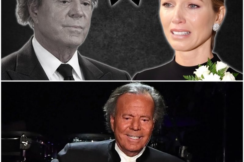 HACE 5 MINUTOS: Triste noticia sobre Julio Iglesias, de 82 años: Su vida fue muy triste.e
