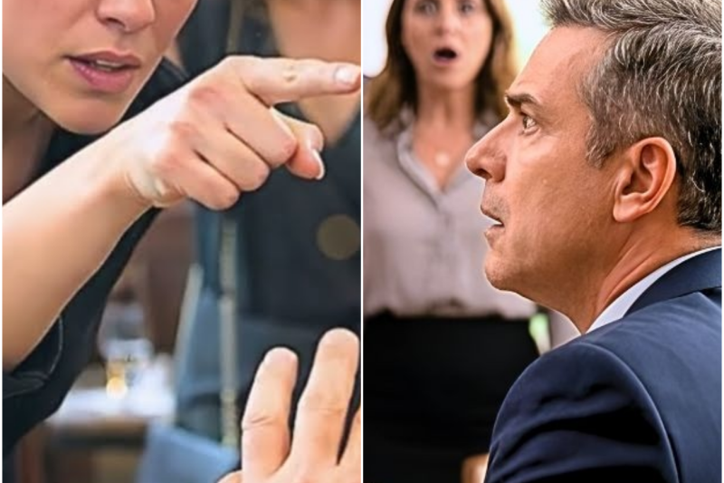 TODOS TEMÍAN AL MILLONARIO — HASTA QUE UNA CAMARERA LO CALLÓ ANTE TODOS