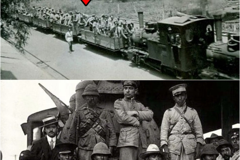 Gringos Se Burlaban del Tren Villista, Hasta Que 485 Dorados Bajaron de los Vagones y los Arrasaron