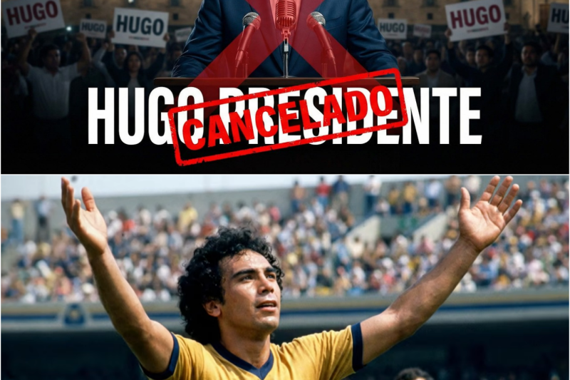 “El Presidente que no dejaron ser” | Por qué el sistema destruyó a Hugo Sánchez
