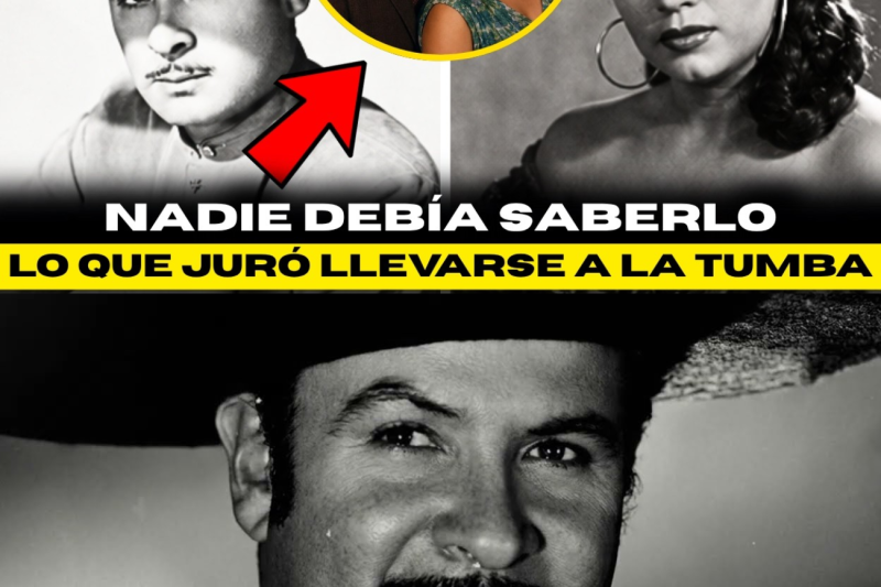 UN RETRATO OLVIDADO UNÍA A ANTONIO AGUILAR CON LOLA BELTRAN EN SECRETO