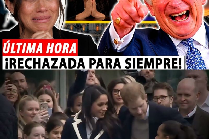 ¿El fin definitivo? El escalofriante declive de Meghan Markle