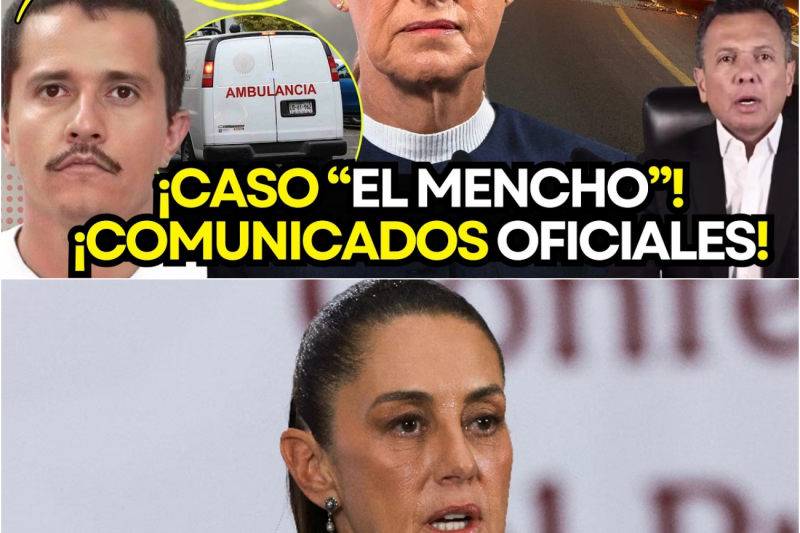 EL MENCHO: ASÍ FUE el OPERATIVO! EL CUERPO y NUEVOS ATAQUES! CLASES en JALISCO CANCELADAS!