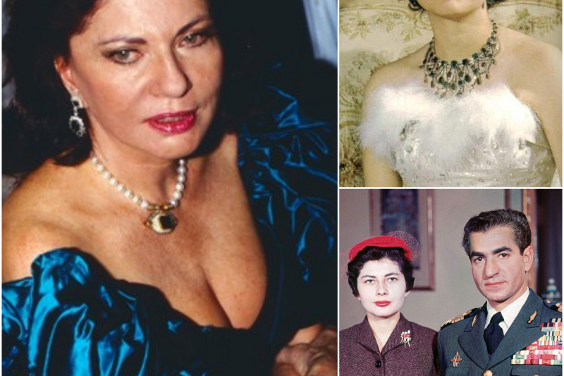 Soraya Esfandiary: El Shah la Repudió por No Darle un Hijo Varón