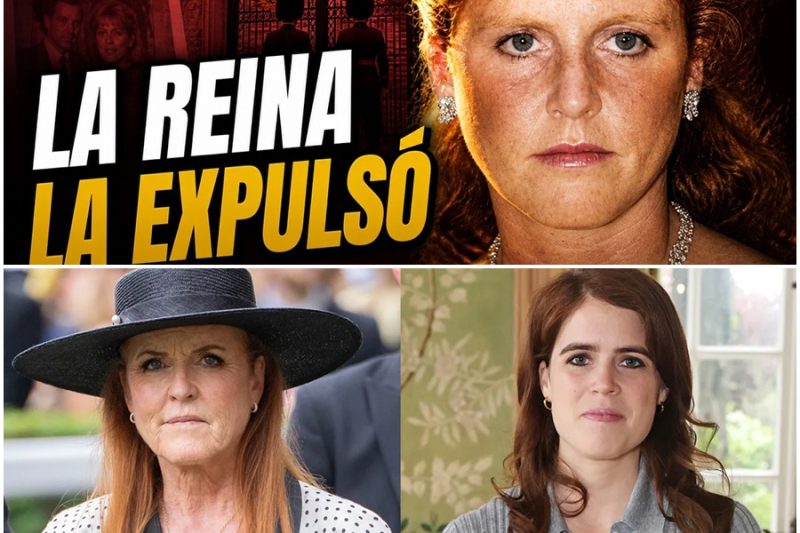 Sarah Ferguson: La Cuñada de Diana Que la Reina No Quería en la Familia