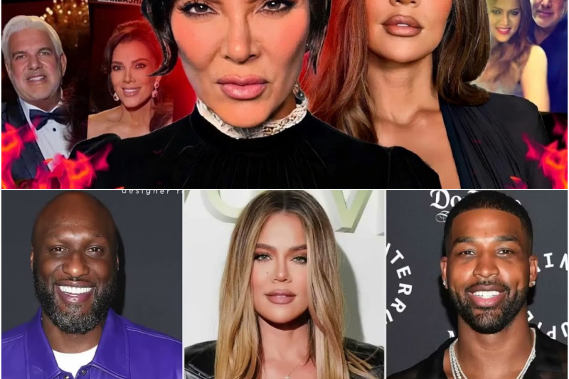 Kris Jenner revela por error quién es el verdadero papá de Khloé Kardashian
